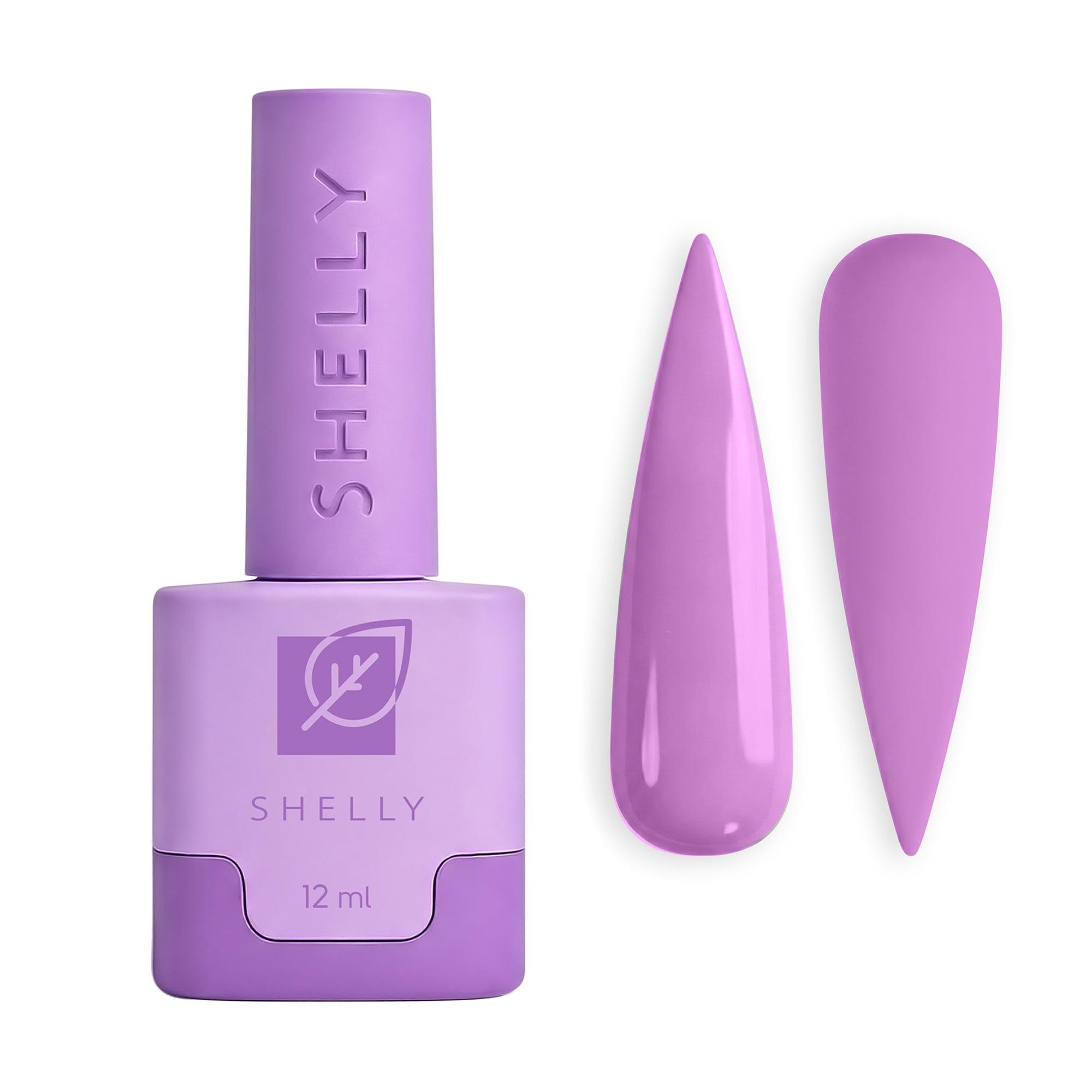Гель-лак для нігтів Shelly 16 Lavender Bloom, 12 мл